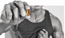 Fish oil use for weight loss and gain